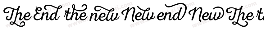 FONTSPRINGDEMO NexaRustScriptR3R字体转换